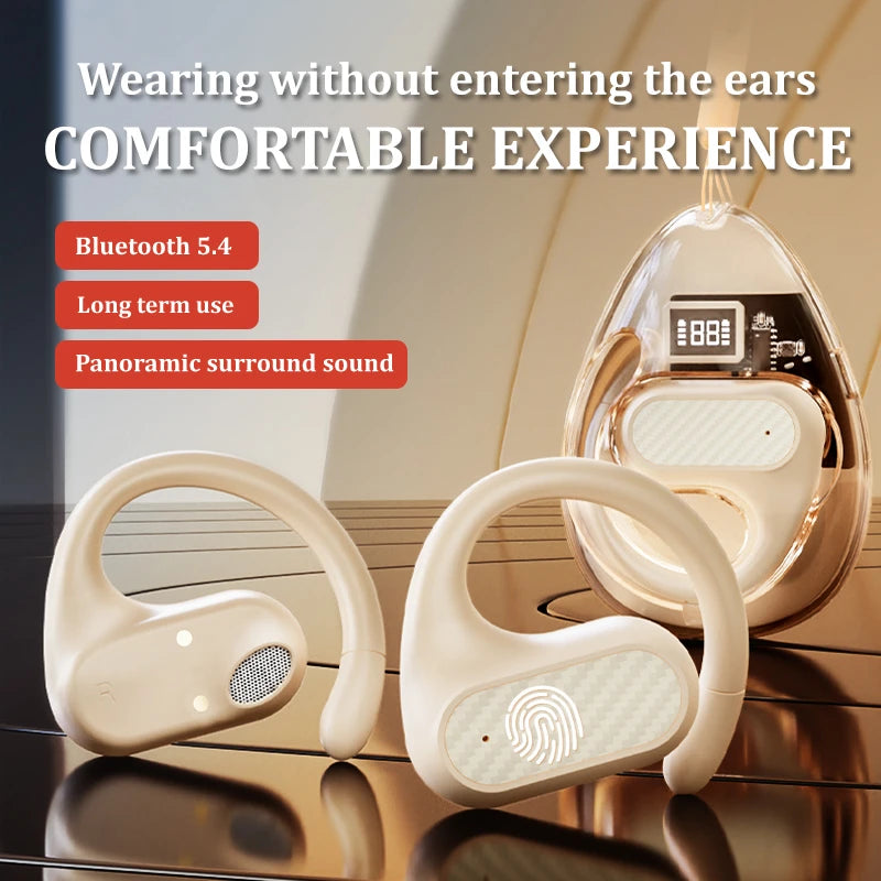 TWS Bluetooth 5.4 Earhook Earphone