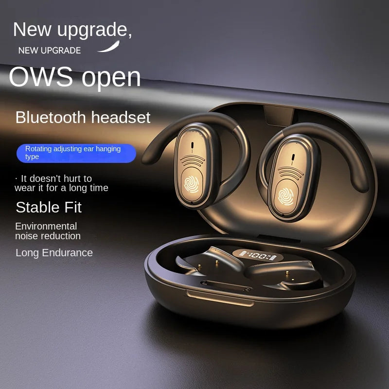 5.3Wireless Earphones with 360-degree Stereo Surround Sound Earbuds with Intelligent Noise Reduction Immersive for Sports
